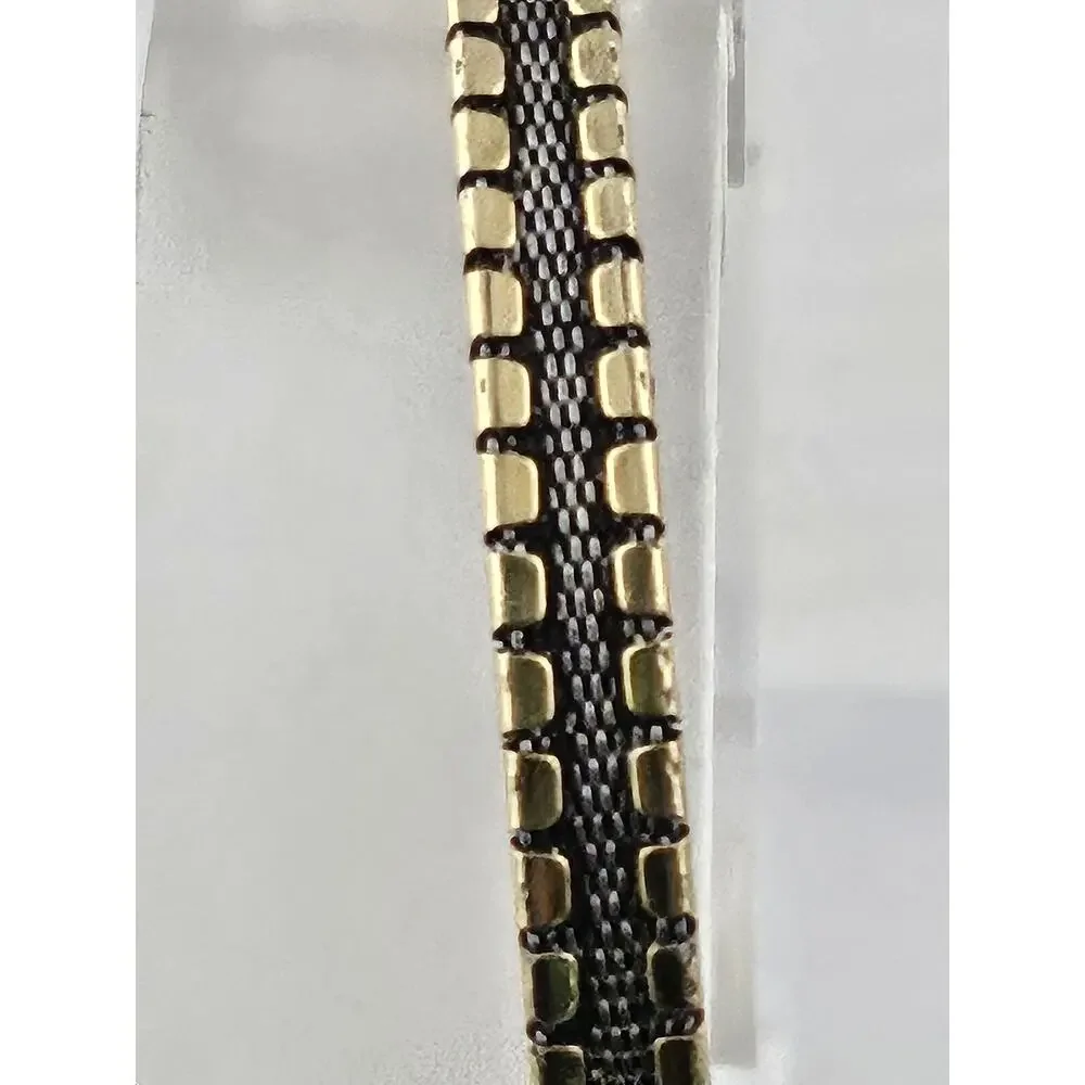 Vintage Ladies Wittnauer 10k Plated Watch & Band 17 Jewels Expansion Band Runs - Picture 9 of 16